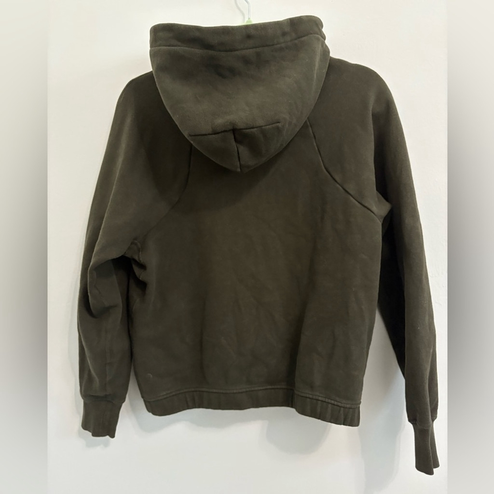 Lululemon | Warm For Winter Hoodie | Sz 6 | Dark Olive | EUC - Picture 12 of 14